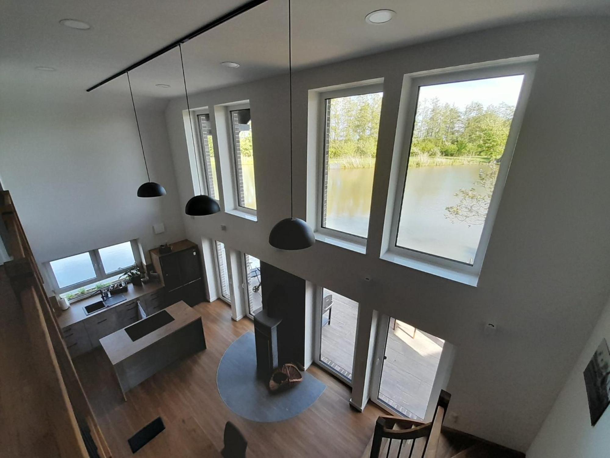 Exklusives Haus Am See Cappel エクステリア 写真