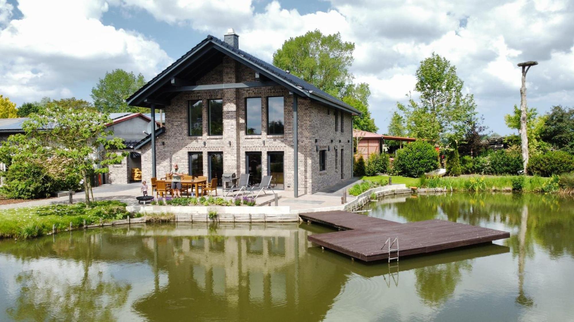 Exklusives Haus Am See Cappel エクステリア 写真